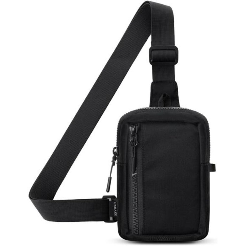 Small Crossbody Bags for Women Men - Mini Sling Bag for Traveling and Hiking